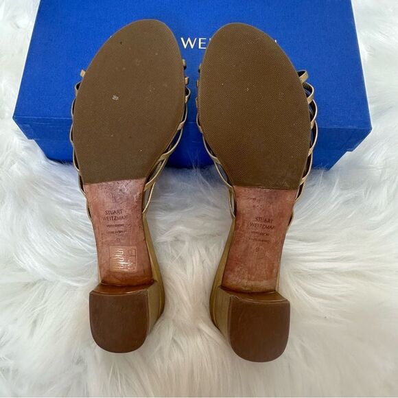 Stuart Weitzman Sidney Sandal - Picture 4 of 7